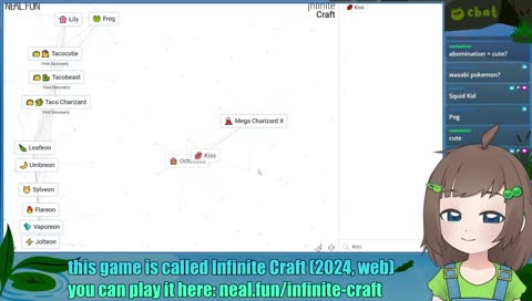 😋🥰my infinite craft stream 😎😠