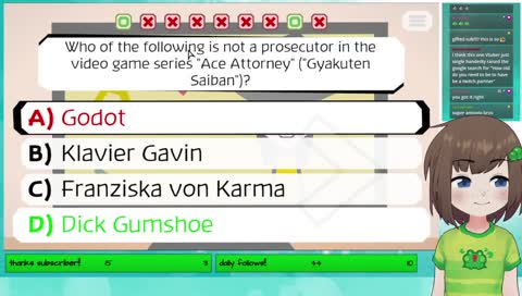 life or death trivia challenge..