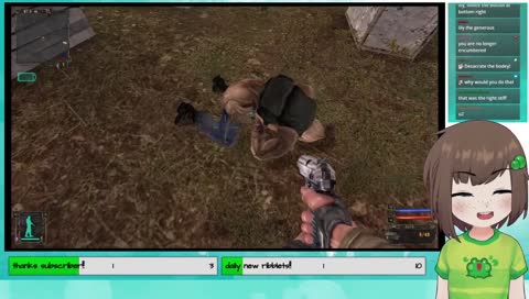 discovered the throw button