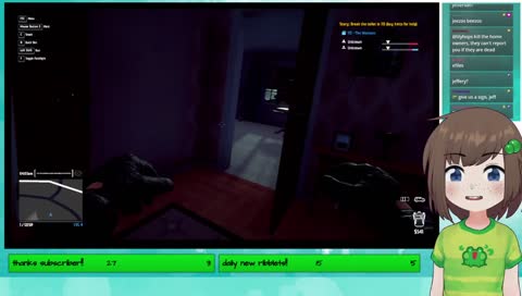 Gets caught and laughs alot. lol