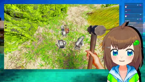 TRYING TO LIVE FOR 5 DAYS PERMADEjust survive somehow!💚 stranded DEEP💚 TROPICAL ISLAND SUMMER WEEK💚let's give it up for day 1!!!!💚 day 1