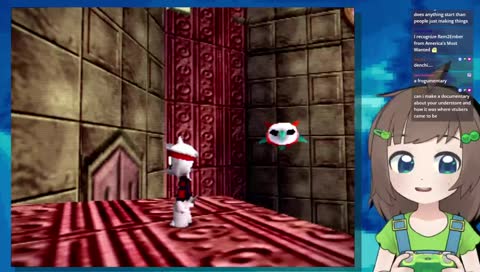 ⭐🐷🍎 a new pretendo 64 game | if you read this please recommend a survival crafting game you think i'd like!! 💚🐌