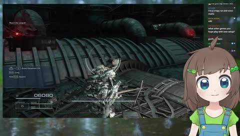 test stream (new hardware)