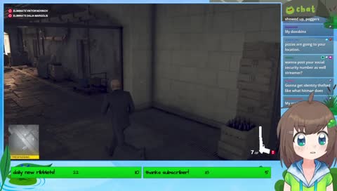 Evil villain assassinates multiple people and laughs about it!