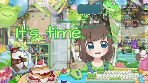 Lily streamed 300 hours in 300 days