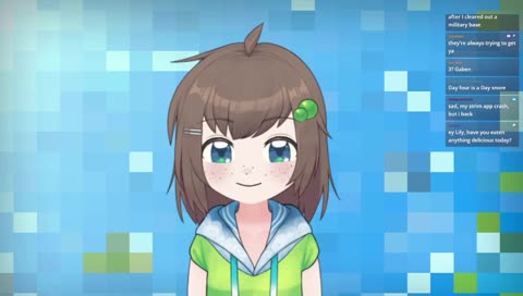 surviving with you 💚 talking to chat 💚 ASMR 💚 project zomboid 💚 insane population + apocalypse mode 💚 just chillin zzzz | day 2