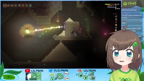 VERY BIG STREAM 💚 REACTION ANDY 💚 making my OWN ZOO💚 daily noita run (professional gameplay)💚 exploring ANCIENT TOMBS 💚  ASMR 💚 DAY 2