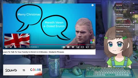 learning a fictional language