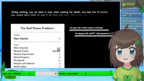 TROLLEY PROBLEMS (chat voting)