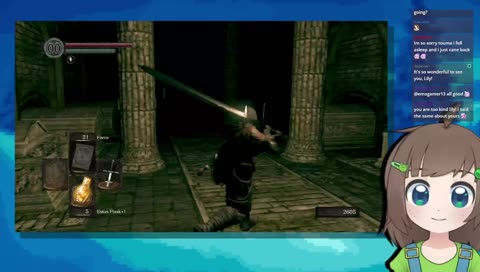 "a casual kind of stream"