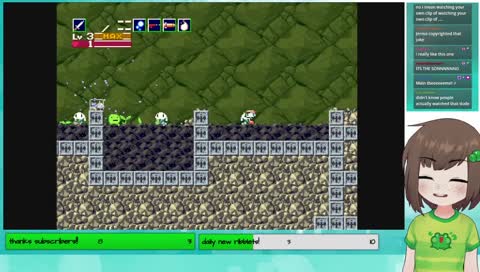 cave story and chill [vtuber]