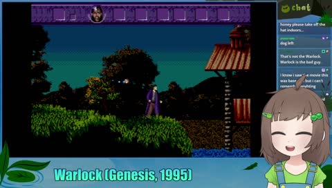 the very evil and big powerful magic WARLOCK