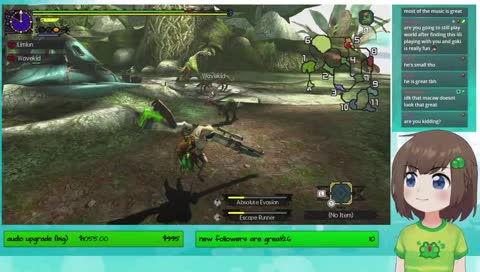 lily's animal crossing island -> Mon Hunt GU first play [vtuber] [EN]