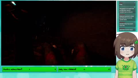 Lily escapes the cannibal cave