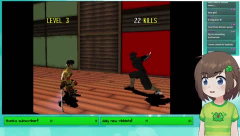 I never asked for bushido! *laugh track*