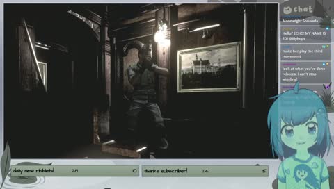 help me beat RE1 big bro!