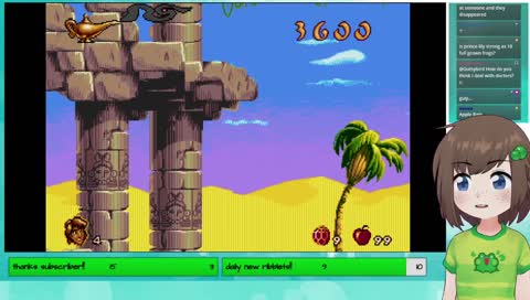 She do be sleepin' though...