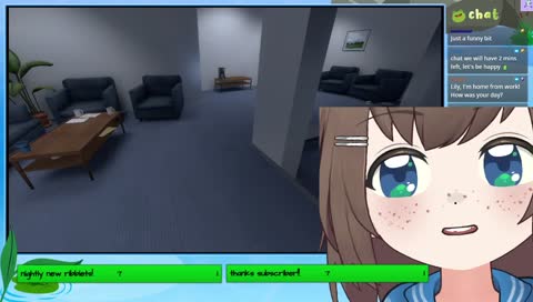 first blaythrough blind (wait til she gets to this part edition)