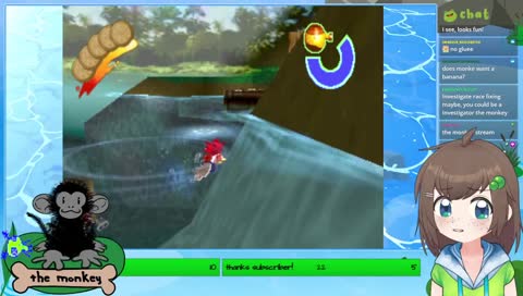 revenge of the monkey