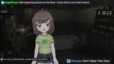 west storeroom (resident evil 1 ASMR RP)