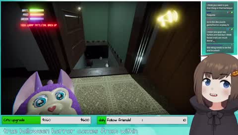 Lily Hopkins plays Tattletail