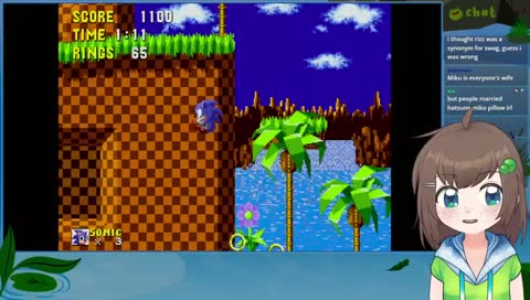 noita daily + sonic the hog deathless attempts