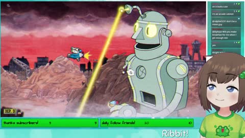 no upgrades first NG [vtuber] [EN]