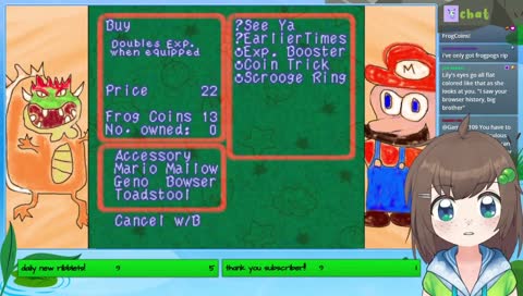 Lily saw your browser history O.O