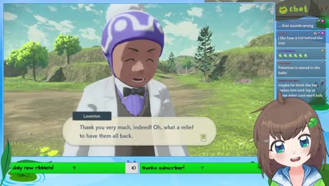 Pokemon is stored in the balls!