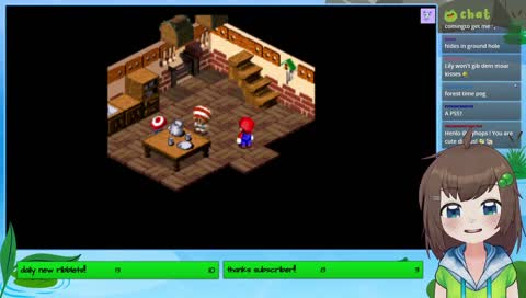 "You're a cute dingus!" *rawr!*