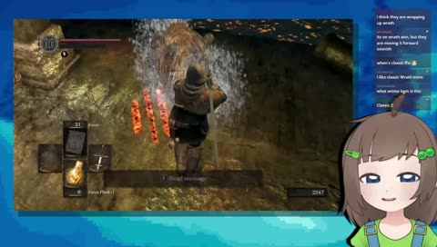 "a casual kind of stream"