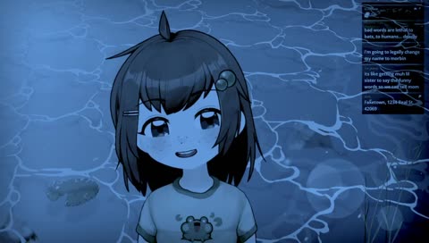 it's raining somewhere!