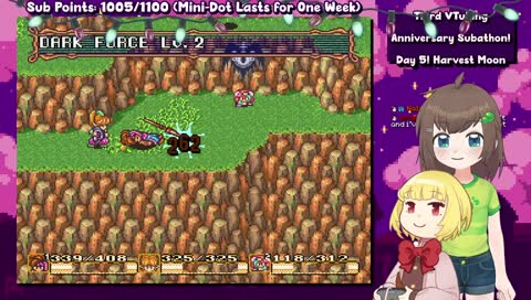 @lilyhops Secret of Mana! Three-Year Anniversary Subathon Day 5!