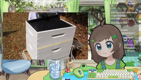 glove-free beekeeping