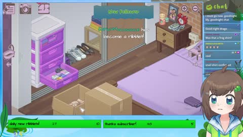 Wholesome moment... kinda.