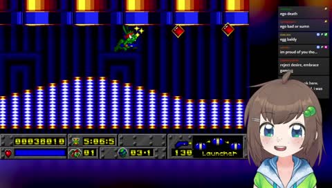 Lily laughs at bald people for like 15 seconds