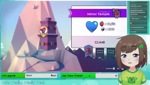 celeste farewell first attempt [vtuber] [EN]