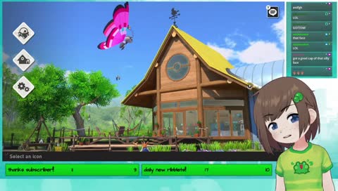 A cute peaceful moment.