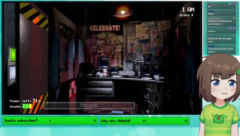 first play FNAF1 [vtuber]