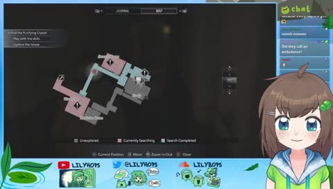 gentle spook 2 lilyhoNerve