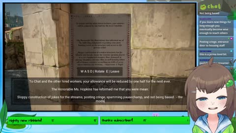 A decree from on high...