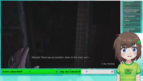 Lily's first contact with mysterious boomer