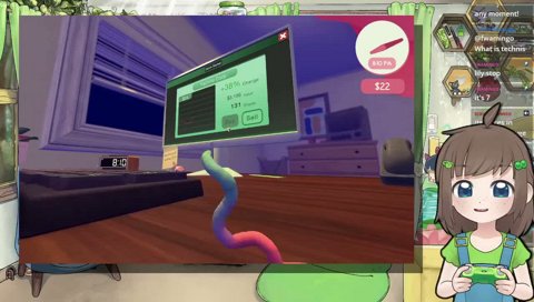 lily wiggles her worm