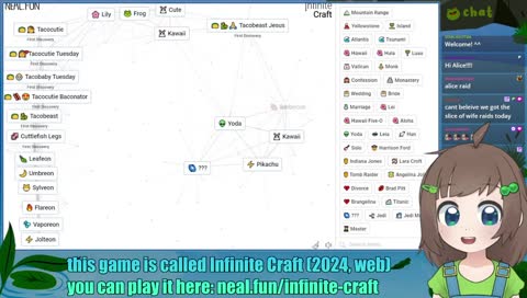 😋🥰my infinite craft stream 😎😠