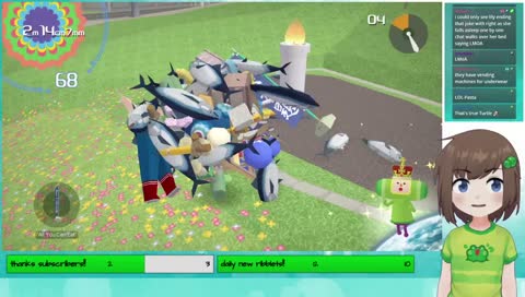 squooshing stuff into a BALL [vtuber] [EN]