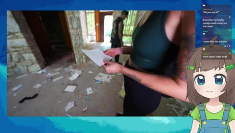 eating snack + watching exploring vids