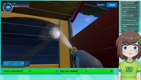 regular stream [normal]