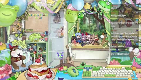 my OFFICIAL birthday party stream