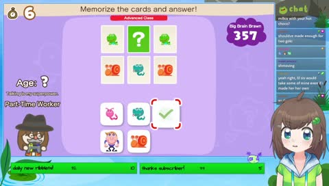 testing my brain size!! little or big?