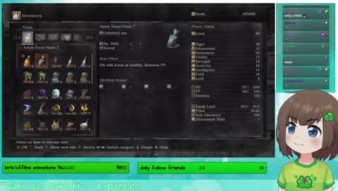 DO NOT GIVE UP darkeater midir final fight [vtuber] [EN]